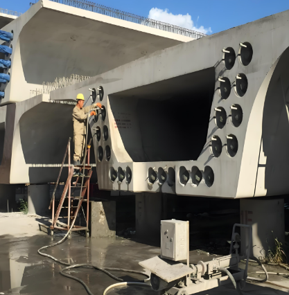 新泰压浆料施工流程及注意事项