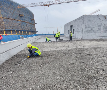 新泰轻集料混凝土施工流程及注意事项